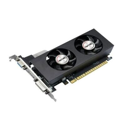 Видеокарта PCI-e: GeForce GTX 750 Afox (4Gb, GDDR5, 128 bit, 1*DVI, 1*HDMI, D-Sub) AF750-4096D5L4-V4