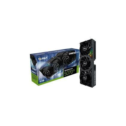 Видеокарта PCI-e: GeForce RTX 5070 Ti GamingPro V1 Palit (16Гб, GDDR7, 256 бит,3 x DP, HDMI) NE7507T019T2-GB2031Y Видеокарта PCI-e: GeForce RTX 5070 Ti GamingPro V1 Palit (16Гб, GDDR7, 256 бит,3 x DP, HDMI) NE7507T019T2-GB2031Y