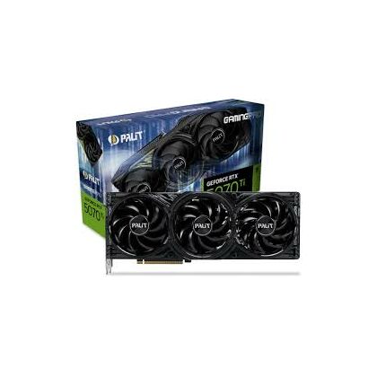 Видеокарта GeForce RTX 5070 Palit (16Gb, GDDR7, 256 bit, 1*HDMI, 3*DP) NE7507T019T2-GB2031A