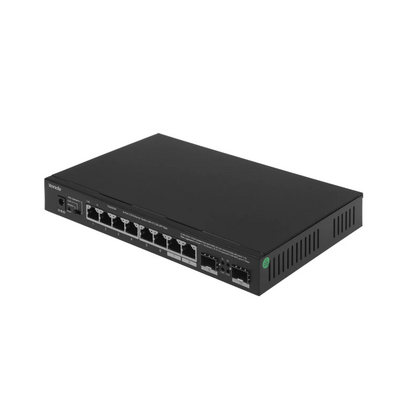 Неуправляемый коммутатор 10 портов D-Link TEM2010F (, 8x2.5Гбит/ с, 2xSFP) корпус - металл