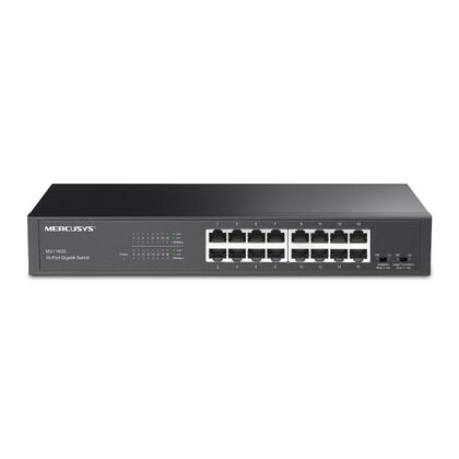 Неуправляемый коммутатор 16 портов MERCUSYS MS116GS ( 16x1Гбит/ с) корпус - металл