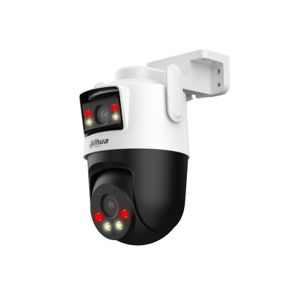 Видеокамера IP 5 Mp уличная Dahua купольная, f: 2.8 мм/ 6 мм, 2880*1620, ИК: 50 м, LED:40 м, карта до 256 Gb, Wifi, микрофон, поворотная (DH-IPC-P5DP-5