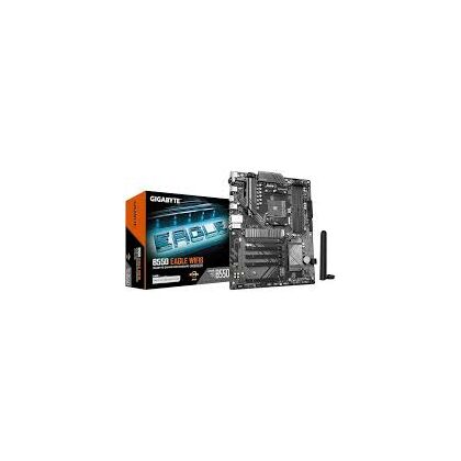 Материнская плата Gigabyte AM4: B550 EAGLE WIFI6  [B550, 4хDDR4, 5хPCIe16, 4хSATA3, 2хМ2, 3xUSB 3, 4xUSB 2, HDMI, ATX]
