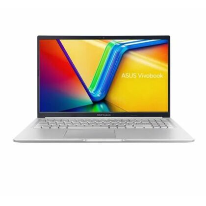 Ноутбук Asus 15,6"/ Intel i5-13420H (2.1GHz до 4.6GHz)/ 16Гб/ SSD 512Гб/ Intel Graphics (1920x1080) IPS/ DOS/ Серебристый X1502VA-BQ952 (90NB10T2-M019D0)
