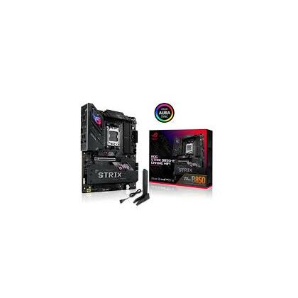 Материнская плата Asus AM5: ROG STRIX B850-E GAMING WIFI  [AMD B850, 4*DDR5, 3*PCI-Ex16, 4*SATA3, 5*M.2, 12*USB3, 4*USB2, HDMI, DP, ATX]