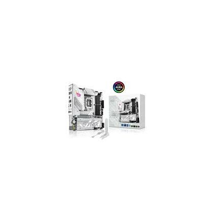 Материнская плата Asus LGA 1851: ROG STRIX B860-G GAMING WIFI [Intel B860, 4хDDR5, 1хPCI Ex16, 4хSATA3, 4хM.2, 4* USB2, 5хUSB3, HDMI, DP, Micro-ATX]