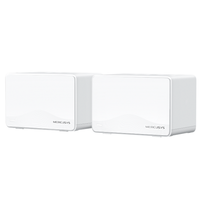 Wi-Fi Mesh система MERCUSYS Halo H25BE(2-pack) ( 2.4 ГГц 688 Мбит/ с, 5 ГГц 2880 Мбит/ с, 3х1Гбит/ с) Halo H25BE(2-pack)