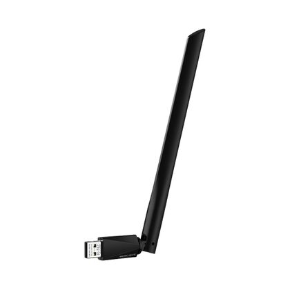 Адаптер Wi-Fi: MERCUSYS MA14H Wi-Fi 6 (USB 2.0, 2,4 ГГц до 300 Мбит/ с) 1х USB 2.0
