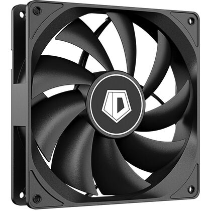 Система охлаждения Для корпуса ID-Cooling FL-12025K 120х120x25 черный 3-pin 21дБ Ret