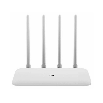 Роутер Xiaomi Router 4A Gigabit Version ( 2.4 ГГц 300 Мбит/ с, 5 ГГц 867 Мбит/ с, 2х1Гбит/ с) DVB4397CN  (китайская вилка)