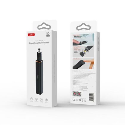 Машинка для стрижки -XO- CF15 черный (питание: от аккумулятора)