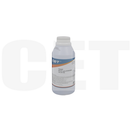 Тонер Kyocera TK-8115C Cyan 105г. фл. CET PK231 (ECOSYS M8124cidn/ M8130cidn)