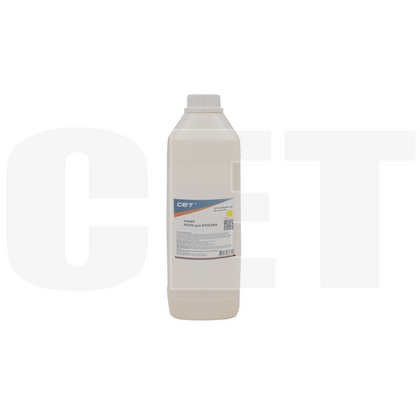 Тонер Kyocera TK-5220/ TK-5230/ TK-5240/ 5270 Yellow 500г. фл. CET PK294Y (ECOSYS P5021/ M5521/ P5026/ M5526/ M5526/ P6230/ M6630/ M6230)