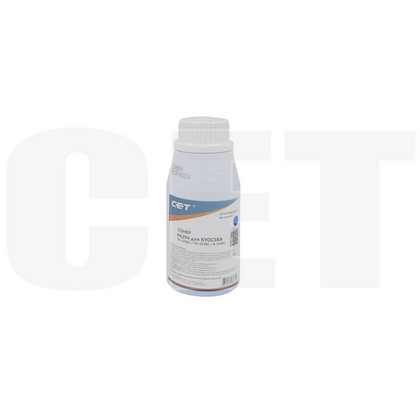 Тонер Kyocera TK-5220/ TK-5230/ TK-5240 Cyan 50г. фл. CET PK294C (ECOSYS P5021/ M5521/ P5026/ M5526/ M5526)