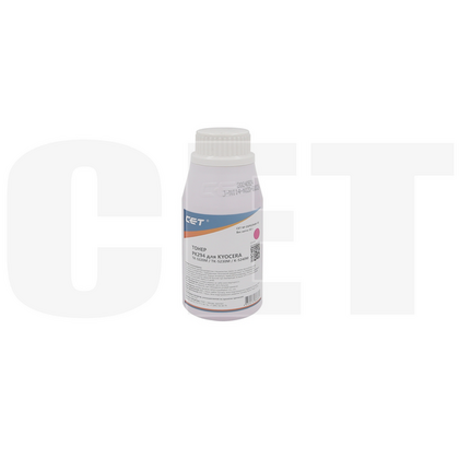 Тонер Kyocera TK-5220/ TK-5230/ TK-5240 Magenta 50г. фл. CET PK294M (ECOSYS P5021/ M5521/ P5026/ M5526/ M5526)