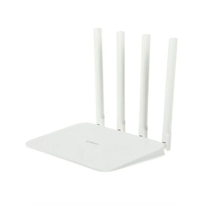 Роутер Xiaomi Router 4A Gigabit Version ( 2.4 ГГц 300 Мбит/ с, 5 ГГц 867 Мбит/ с, 2х1Гбит/ с) DVB4397CN  (китайская вилка)