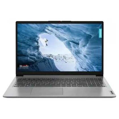Ноутбук Lenovo 15,6"/ Intel Celeron N4500 (1.1GHz до 2.8GHz)/ 8Гб/ SSD 256Гб/ Intel HD Graphics (1920x1080) Без ОС/ Серый 82LX00D7PS (82LX00D7PS)