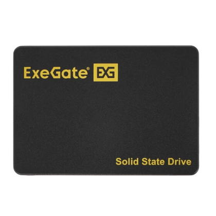 Твердотельный накопитель SSD 2.5" SATA: 512 ГБ Exegate NextPro+ UV500TS512 TLC (560 МБ/ с /  500 МБ/ с)  EX280463RUS
