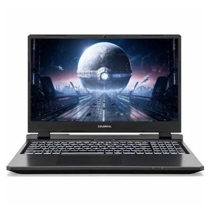 Ноутбук Colorful 15,6"/ Intel i5-12450H (2.0GHz до 4.4GHz)/ 16Гб/ SSD 512Гб/ GeForce RTX 4050 6Gb (1920x1080) IPS/ Без ОС/ Серый EVOL P15 24-HD55D16512A-G-R