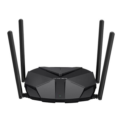 Роутер MERCUSYS MR85X Wi-Fi 6 ( 2.4 ГГц 574 Мбит/ с, 5 ГГц 2402 Мбит/ с, 3х1Гбит/ с) MR85X