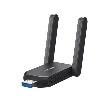 Адаптер Wi-Fi: MERCUSYS MA72XH (2,4 ГГц+5 ГГц до 1200 Мбит/ с) 1x USB 3.0