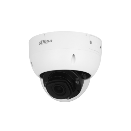 Видеокамера IP 8 Mp уличная Dahua купольная, f: 2.7-12 мм, 3840*2160, LED:40 м, антивандальная, карта до 256 Gb, микрофон (DH-IPC-HDBW8841H-Z-LB)