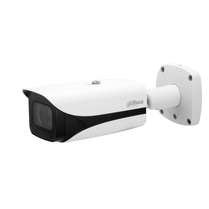 Видеокамера IP 5 Mp уличная Dahua цилиндрическая, f: 2.7-13.5 мм, 2960*1668, ИК: 60 м, карта до 1 TB, микрофон (DH-IPC-HFW5541EP-ZHE-S3)