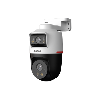 Видеокамера IP 2 Mp+2 Mp уличная Dahua купольная, f: 3.6 мм, 1920*1080, ИК: 30 м, карта до 256 Gb, микрофон, поворотная (DH-IPC-PTS2249B-E2-S-PV-PRO)