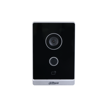 Вызывная панель IP Dahua, черный, карта до256 Gb, WiFi (DHI-VTO2211G-WP-S2)