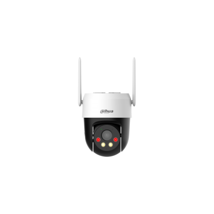 Видеокамера IP 5 Mp уличная Dahua купольная, f: 4.0 мм, 2880*1620, ИК: 30 м, LED:30 м, 4G-модуль, карта до 256 Gb, микрофон, поворотная (DH-P5AE-PV-4G