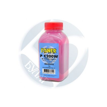 Тонер Ricoh 408453 Magenta 70г. фл. Булат (M C240FW/ P C200W/ M C240H)