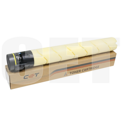 Картридж Konica Minolta TN-221Y Yellow CET 21000стр. (Bizhub C227/ C287)