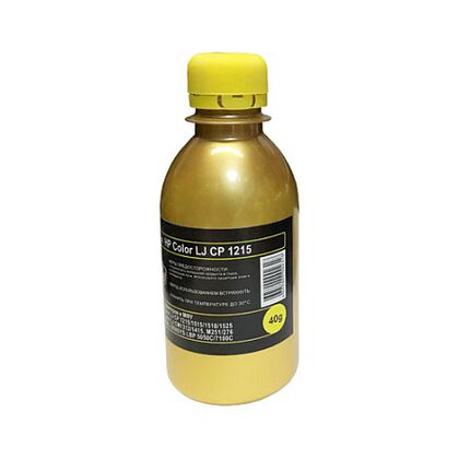 Тонер HP LJ CP 1215/ 1515/ 1518/ 1525/ СМ1312/ CM1415/ CP1025/ 2025 Yellow 40г. фл. Gold ATM Mitsubishi