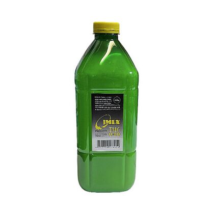 Тонер HP Color Universal Yellow 500г. фл. Green IMEX TMC 040 (CP1025/ 1215/ 1525/ 2025/ 3525/ 5225/ 5525; M175/ 275/ 375/ 475/ 551/ M252/ 277/ 452/ 477/ 552/ 557)
