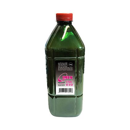 Тонер HP Color Universal Magenta 500г. фл. Green IMEX TMC 040 (CP1025/ 1215/ 1525/ 2025/ 3525/ 5225/ 5525; M175/ 275/ 375/ 475/ 551/ M252/ 277/ 452/ 477/ 552/ 557)