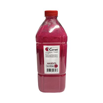 Тонер HP Color Universal Magenta 1кг. фл. ATM Comet CM-003M