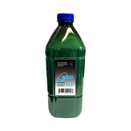 Тонер HP Color Universal Cyan 1кг. фл. NFT IMEX Green Line