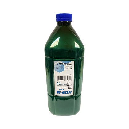 Тонер Kyocera TK-5220C/ TK-5230C/ TK-5240C/ TK-8335C/ TK-8345C/ TK-8515C/ TK-8525C Cyan 500г.фл. Green Line ATM Murata TG-MT211