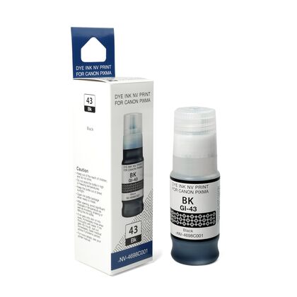 Чернила Canon GI-43 Black 70мл. NV Print (PIXMA G540/ G640)