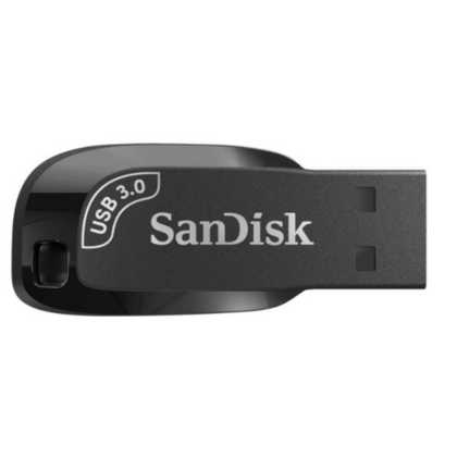 Флеш-накопитель Sandisk 32Gb USB3.2 Ultra Shift Черный (SDCZ410A-032G-F46)