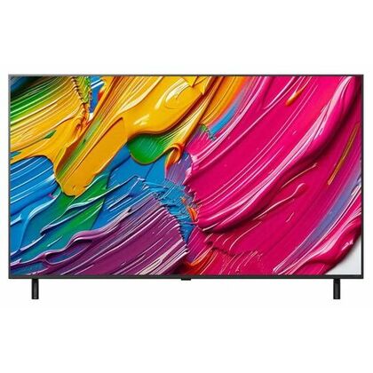 Телевизор 50" LG 50QNED80A6A QNED, webOS, 4K Ultra HD, 60 Гц, HDMI х3, USB х2, чёрный