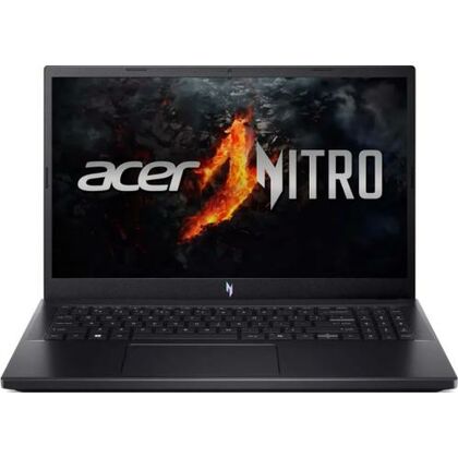 Ноутбук Acer 15,6"/ AMD Ryzen5 6600H (3.3GHz до 4.5GHz)/ 16Гб/ SSD 512Гб/ GeForce RTX 2050 4Gb (1920x1080) IPS/ Без ОС/ Черный ANV15-41-R9QM (NH.QSJER.003)