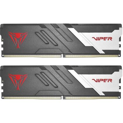 Модуль памяти DDR5 2x16Gb 7400MHz Patriot PVV532G740C36K Viper Venom RTL Gaming PC5-59200 CL36 DIMM 288-pin 1.5В kit с радиатором Ret