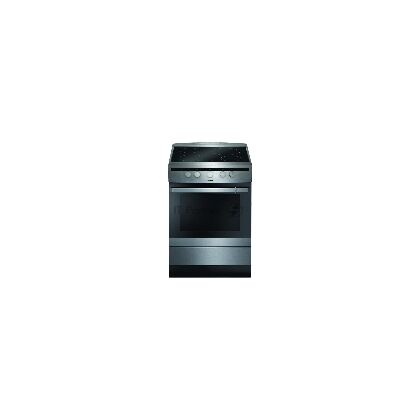 Плита электрическая Hansa FCCX64000 серебристый (конфорок 4 шт, духовка 69 л, 60 см x 85 см x 60 см)