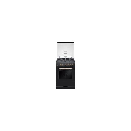 Плита газовая Hansa FCGA62109 черный (конфорок 4 шт, духовка 58 л, 60 см x 85 см x 60 см)