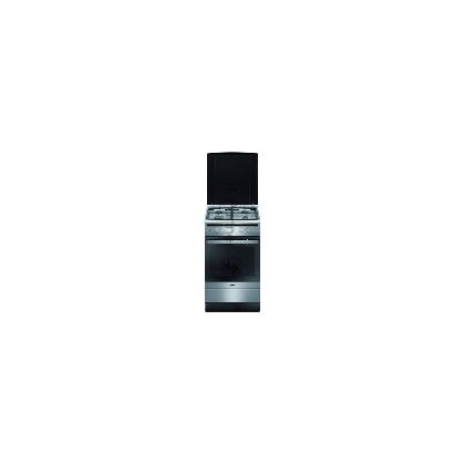Плита газовая Hansa FCGX62020 серебристый (конфорок 4 шт, духовка 56 л, 60 см x 85 см x 60 см)