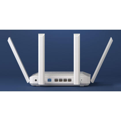 Роутер Netcraze Hopper 4G+ (NC-2312) ( 2.4 ГГц 574 Мбит/ с, 5 ГГц 2402 Мбит/ с, 5х1Гбит/ с, 1хUSB 3.0,2хNano SIM) NC-2312