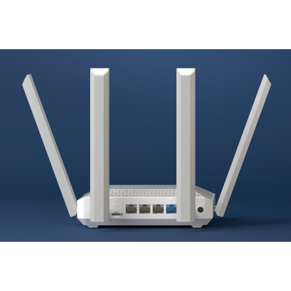 Роутер Netcraze Speedster 4G+ (NC-2911) ( 2.4 ГГц 300 Мбит/ с, 5 ГГц 867 Мбит/ с, 4х1Гбит/ с,1хNano SIM) NC-2911