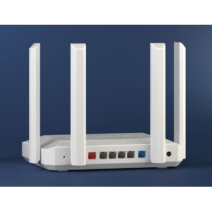 Роутер Netcraze Ultra (NC-1812) ( 2.4 ГГц 800 Мбит/ с, 5 ГГц 2402 Мбит/ с, 5х1Гбит/ с, 1х2.5Гбит/ с, 1хUSB 2.0, 1хUSB 3.0) NC-1812