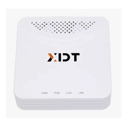 Оптический сетевой клиент (ONU) XPON XDT (C-Data) T51X (1xPON, 1x1Gbit RJ45, пластиковый корпус) упаковка 10 штук